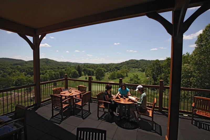 Stonewall Resort Roanoke المطعم الصورة